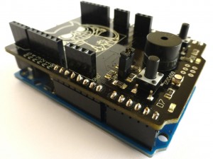 ArduPRENDE photo without breadboard