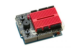 ArduPRENDE with Red Breadboard