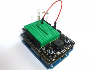 ArduPRENDE with insertion RGB LED