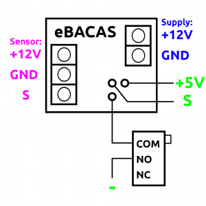 Wiring Diagram of BACAS