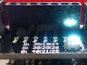 Analog PINs and RGB LED