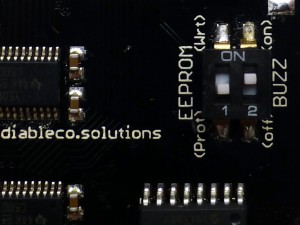 EEPROM can be physically disabled