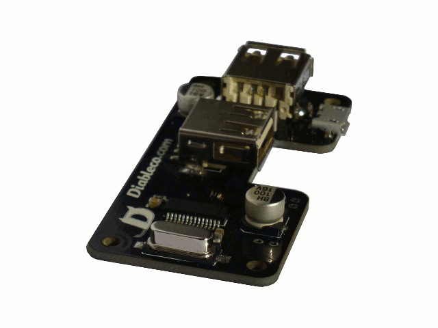 GIF of the USB SHOE Prototype