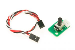 Potentiometer Ladrillo and its cable from Furacos Platform