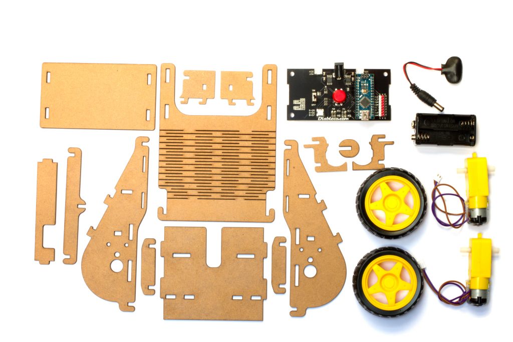 Caparrucia Robot Contents