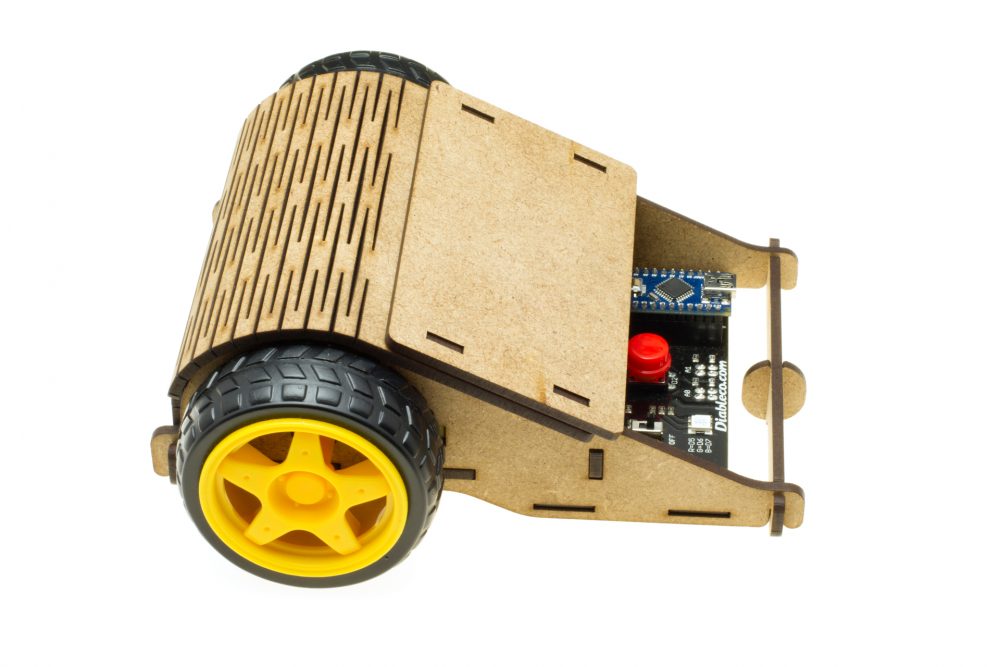 Caparrucia Robot: Side View