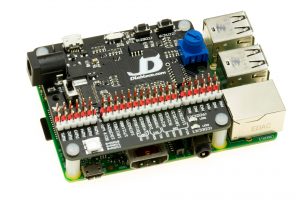 raspiPRENDE HAT on a RasPi3